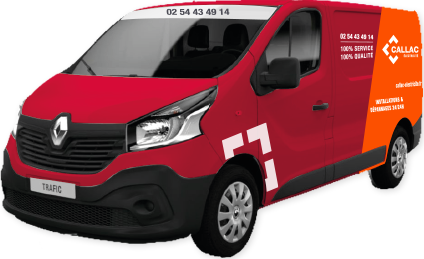 Camion Callac Electricité